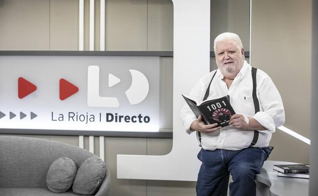 Javier Romero presenta su último libro de cocina este martes en Arnedo