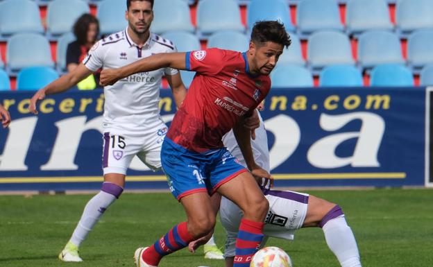 La igualdad del grupo obliga al Calahorra a ganar para dejar los puestos de descenso