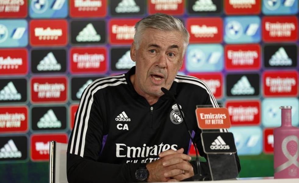 Ancelotti considera un «piropo» que digan que su Madrid es «cholista»