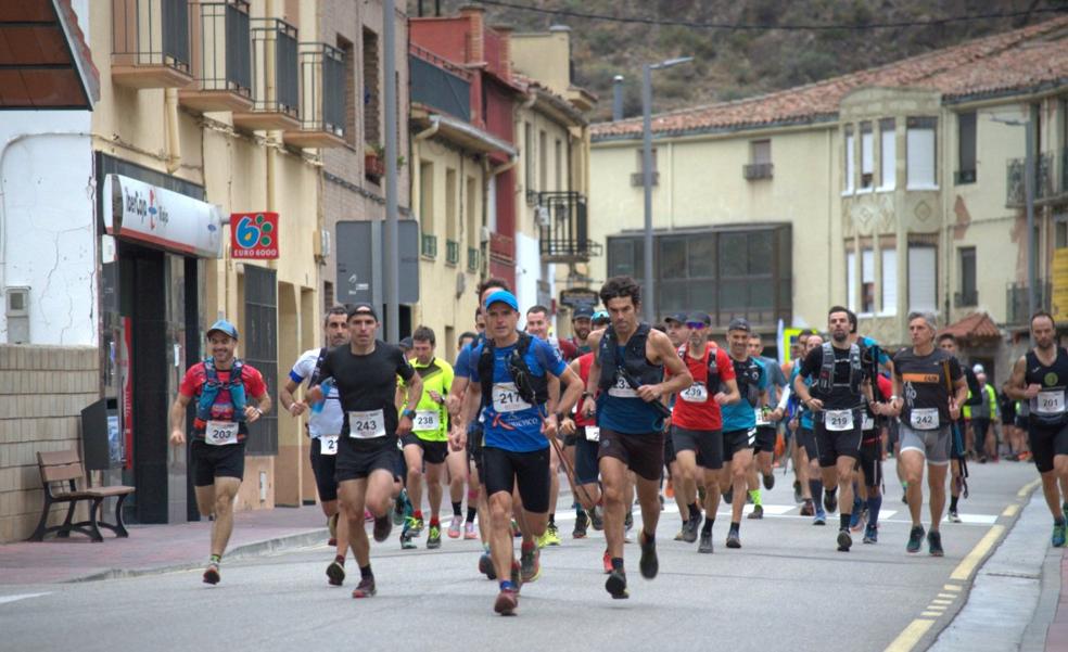 El Trail y la Carrera Nocturna de Arnedillo reúnen a 350 corredores