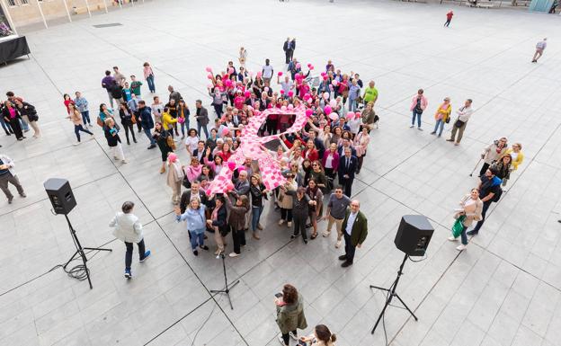 Unidad frente al cáncer de mama en Logroño