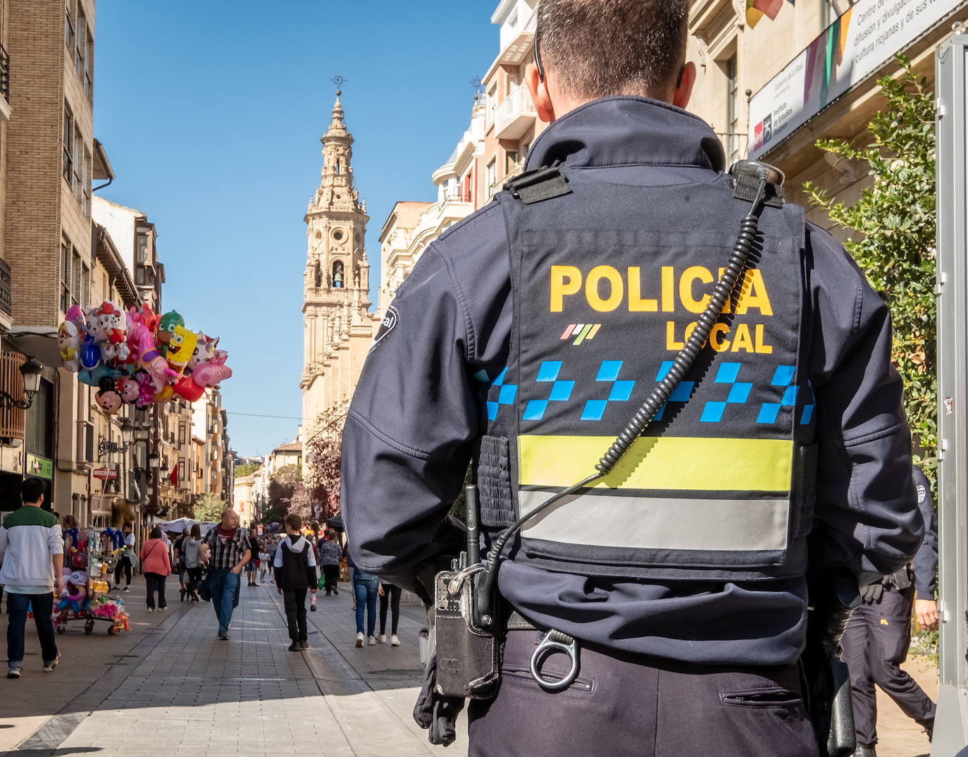 Detenido en la Glorieta por traficar con hachís