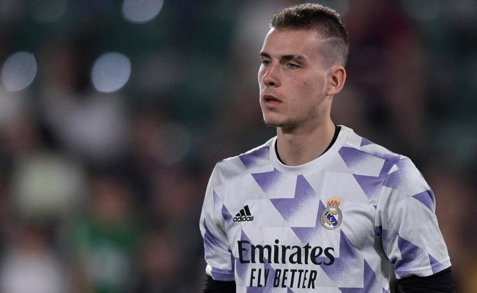 Lunin supera con nota la reválida