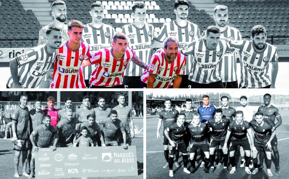 Con ellos siempre en el once