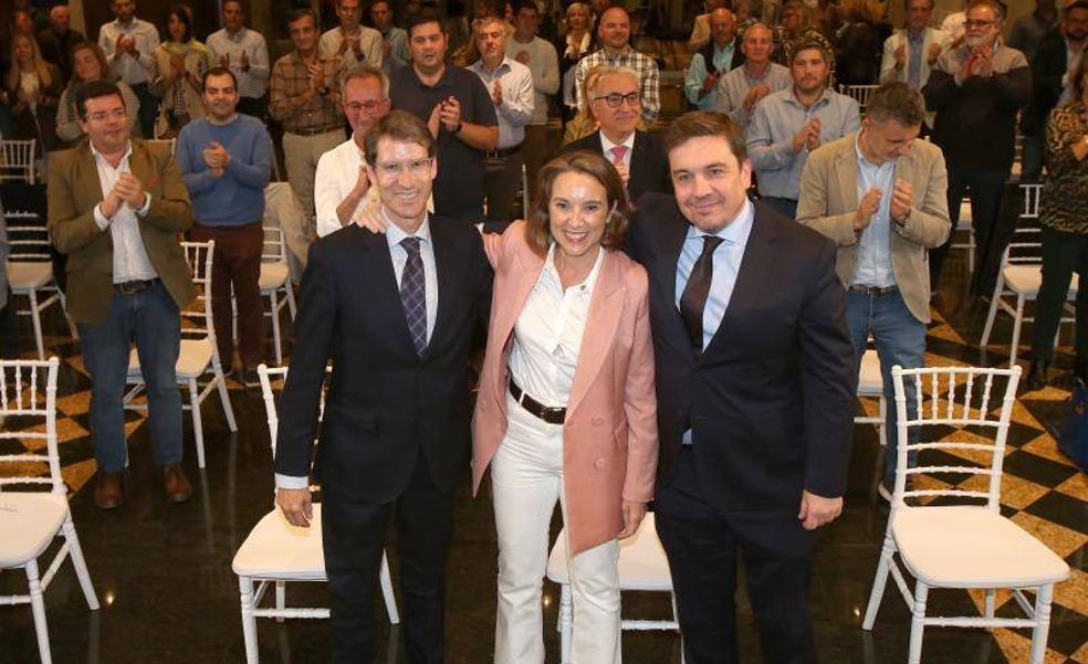Gamarra: «Teníamos que optar entre reabrir heridas o pensar en grande»