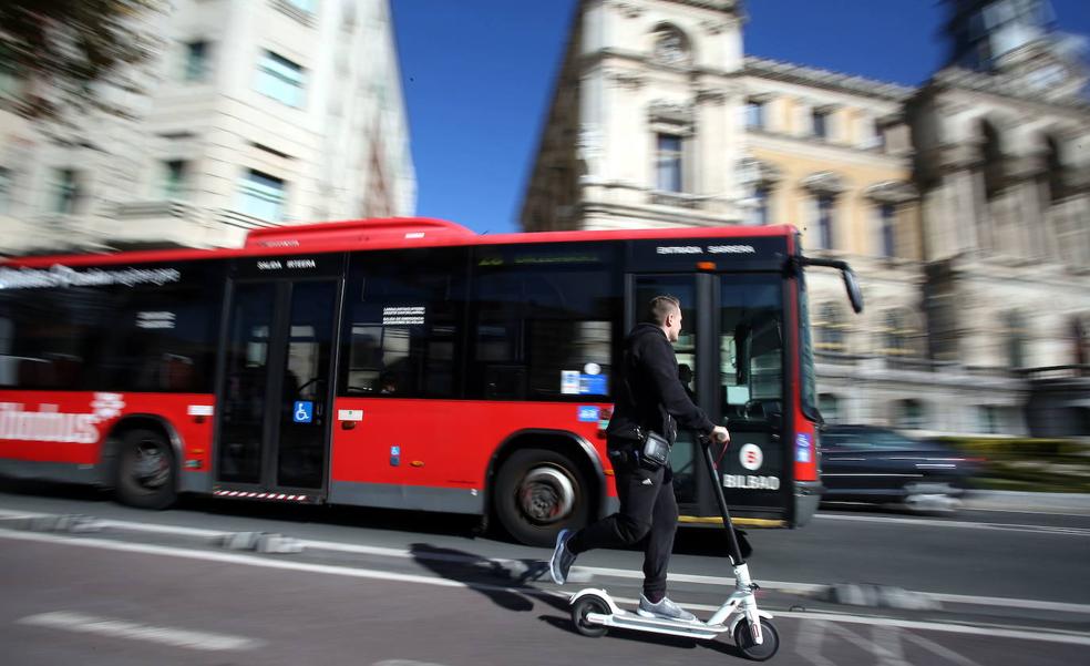 Un juzgado inmoviliza por primera vez un patinete por la potencia del motor