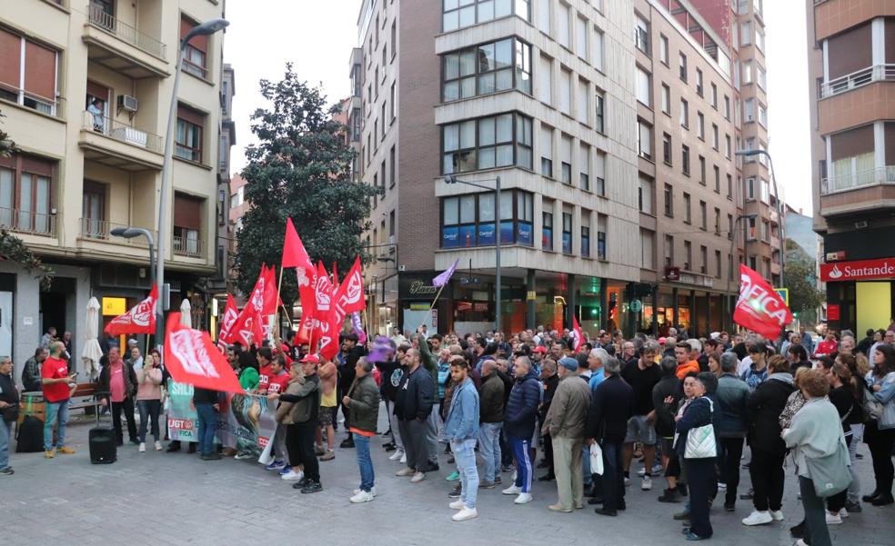 CCOO y UGT exigen un convenio sin pérdida de poder adquisitivo