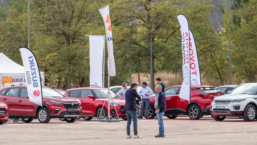 Apertura de la Feria del Vehículo de Ocasión de La Rioja