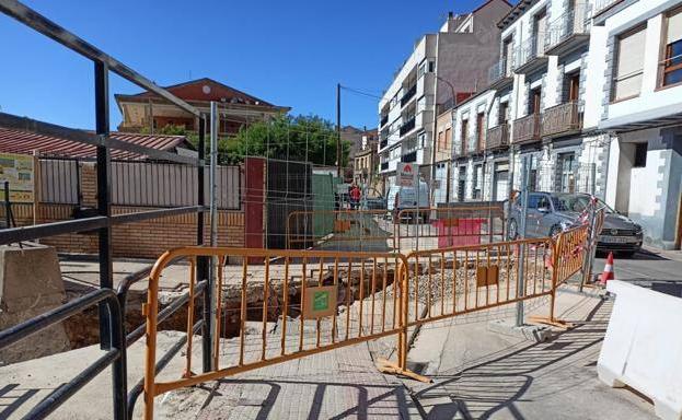 La LR-284 de Cervera se cierra al tráfico y finalizan los cortes en la travesía de Arnedillo