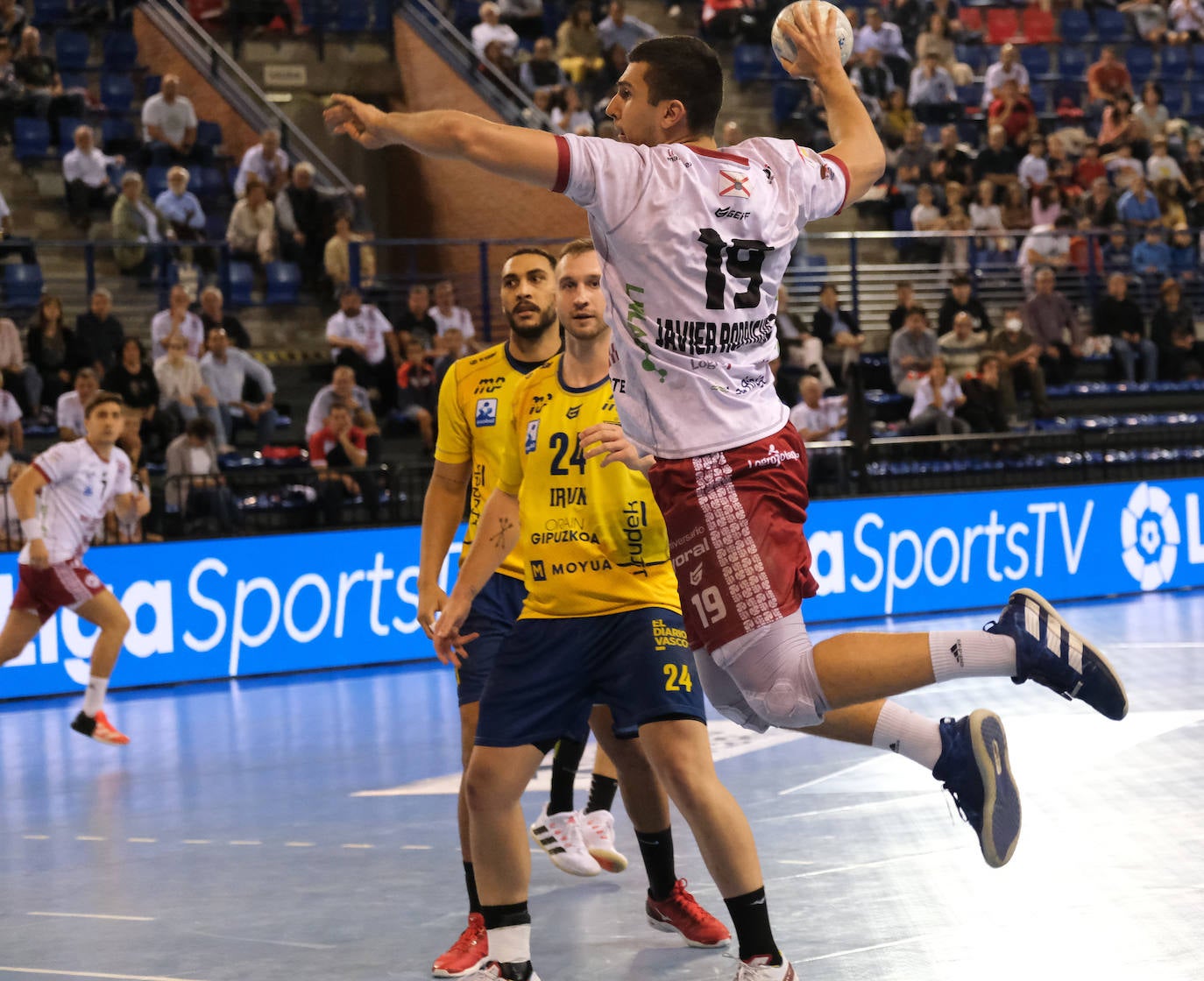 El triunfo del Ciudad de Logroño, en imágenes