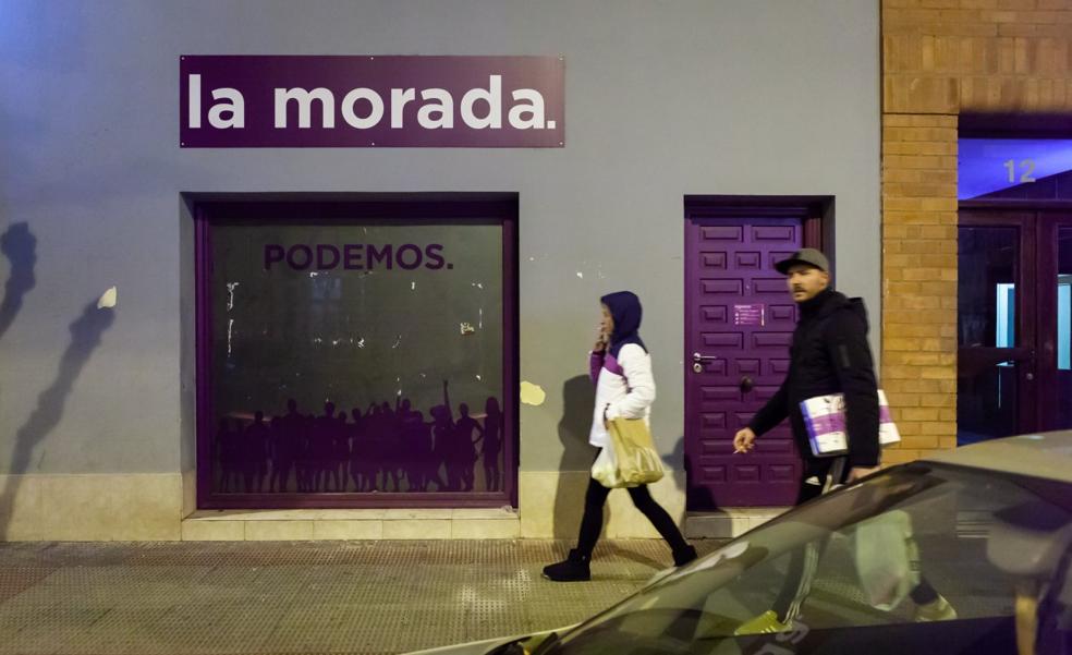 Podemos La Rioja, el arte de desarmarse