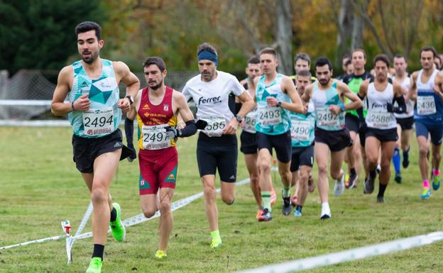 Santo Domingo acoge hoy el Autonómico de cross por clubes