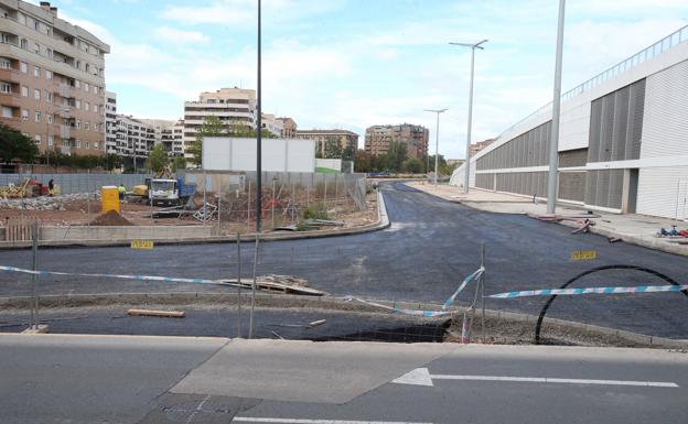 El Ayuntamiento trabaja también para abrir el tramo de Miguel Delibes hasta la estación