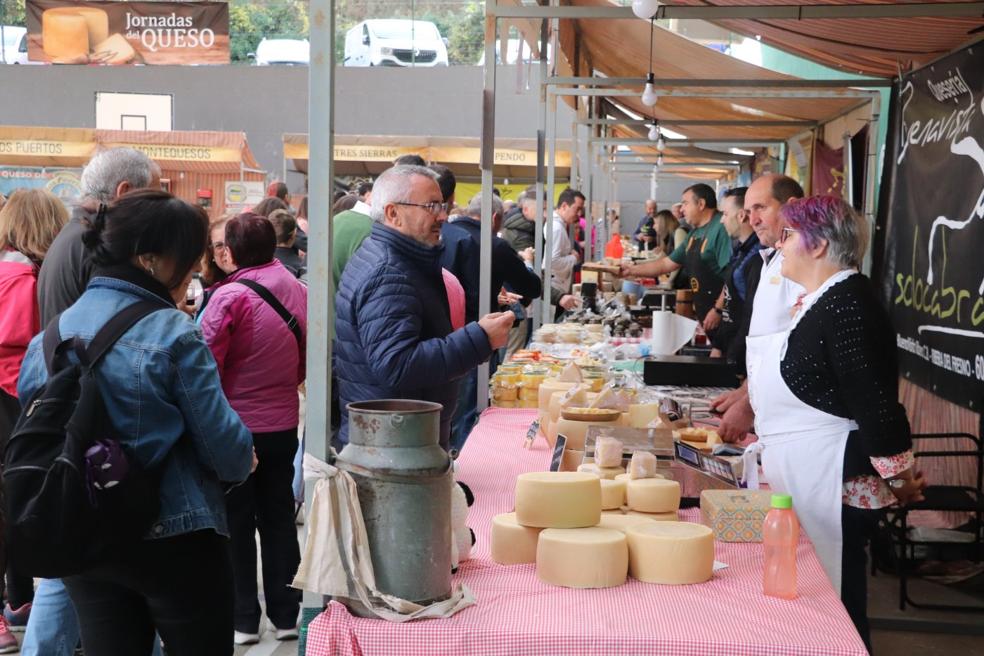 Munilla se erige en la Meca del queso