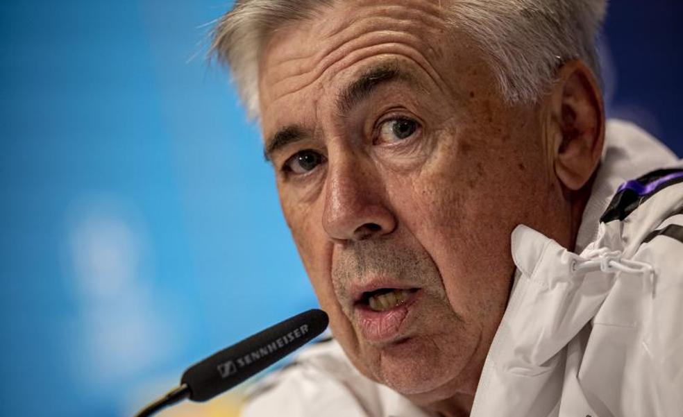 Ancelotti: «Si los jugadores no quieren lesionarse, que se queden en el sofá»