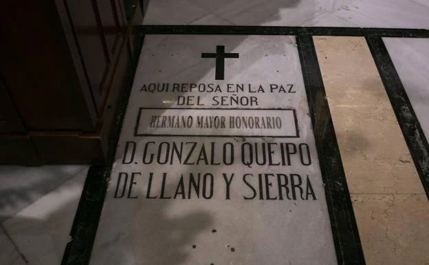 El Gobierno inicia el proceso para exhumar al general franquista Queipo de Llano