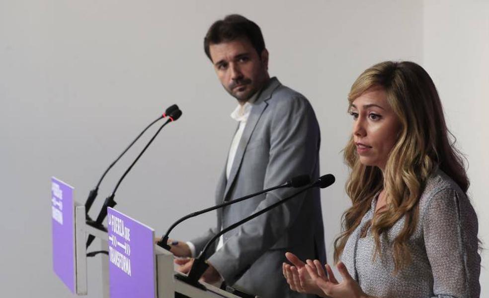 Podemos responsabiliza a Escrivá de un «bloqueo» en la Ley de Familias