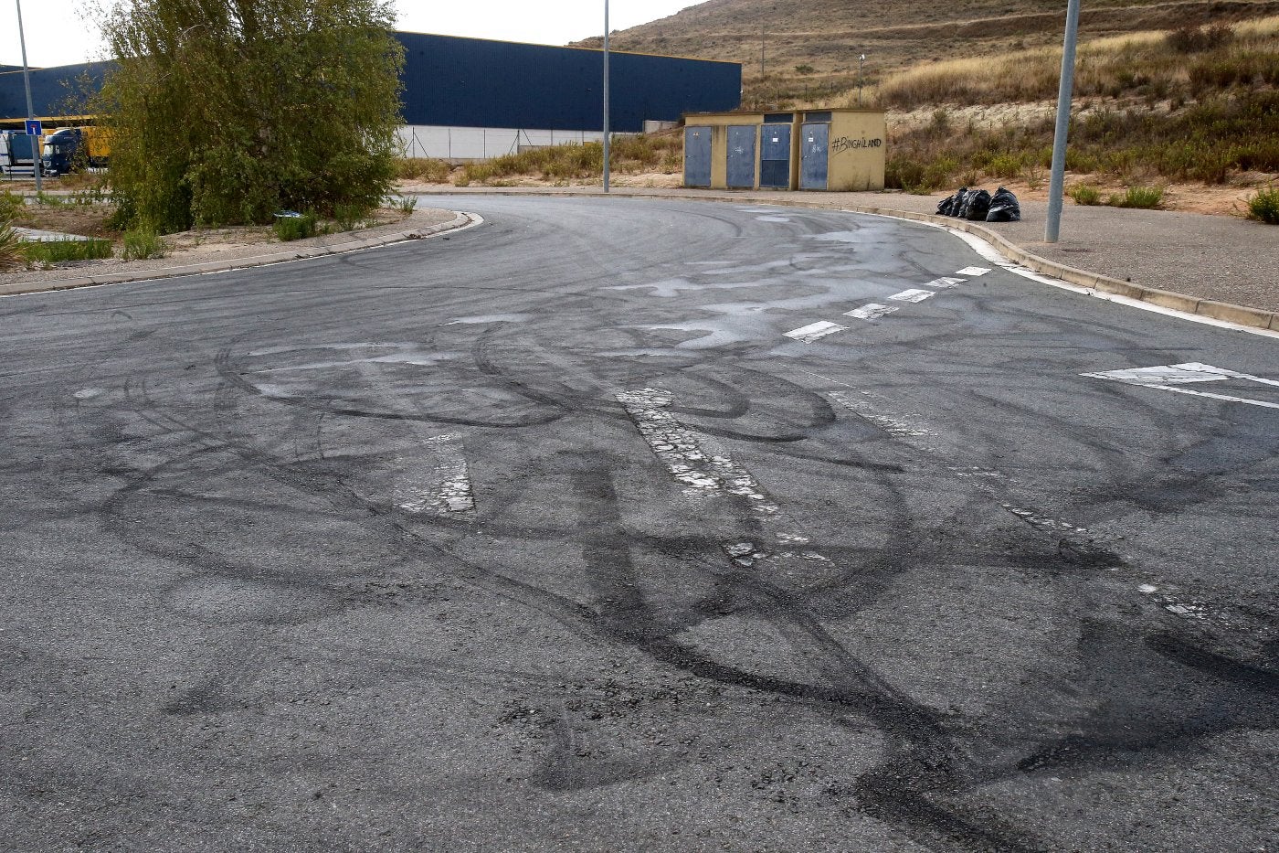 El SPPME denuncia que dos policías locales fueron heridos hace un mes en una carrera ilegal