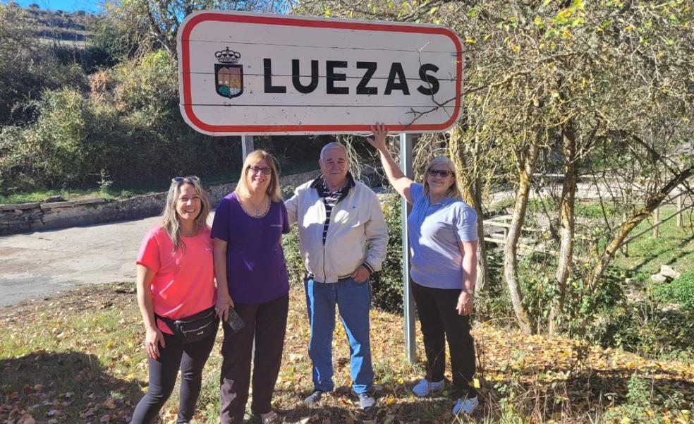 Por fin en Luezas... cien años después