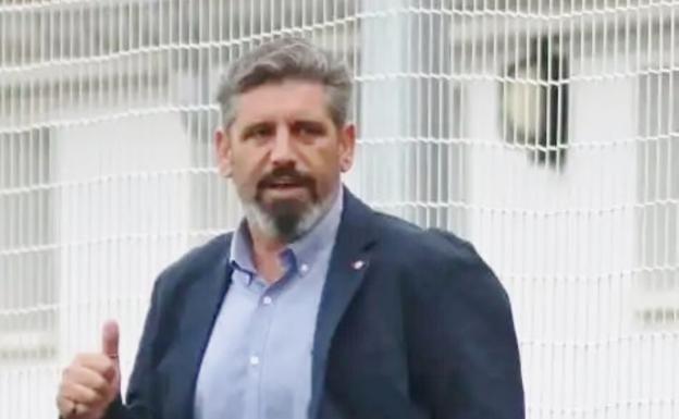 El Calahorra mantiene la confianza en Juan García pese a la mala racha