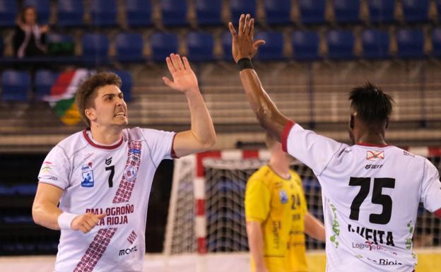 Cambio radical del Ciudad de Logroño