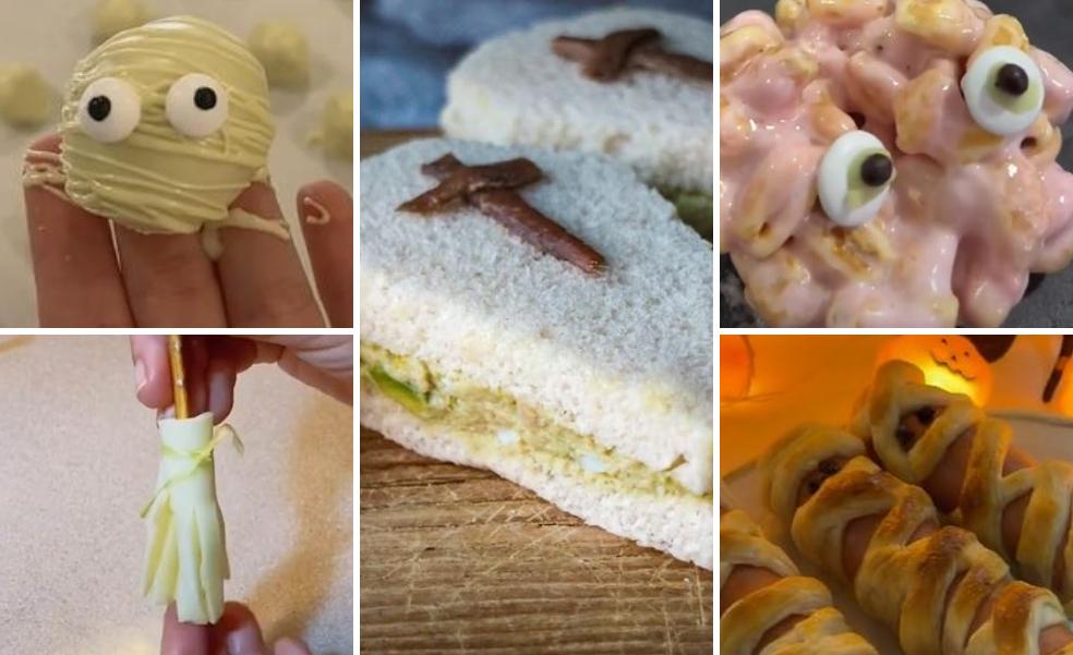 Cinco recetas fáciles para saborear Halloween