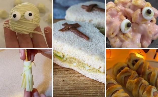 Cinco recetas fáciles para saborear Halloween