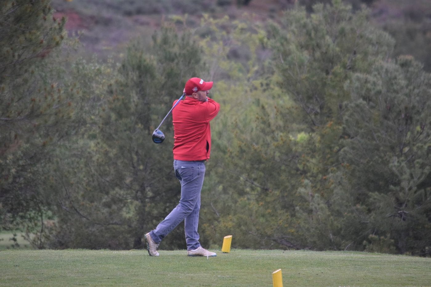 Penúltima cita con el golf y el vino