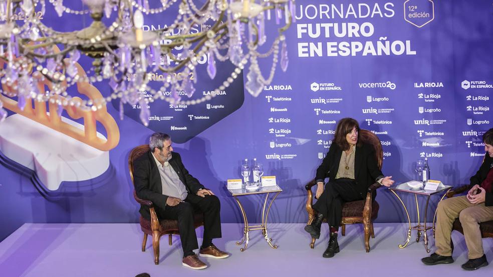 Apertura de Futuro en Español en el Círculo Logroñés con Luis García Montero y Elvira Lindo