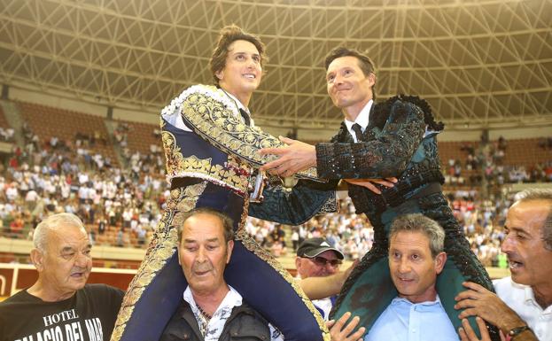 Roca Rey gana el Capote de Paseo de la Comunidad Autónoma de La Rioja