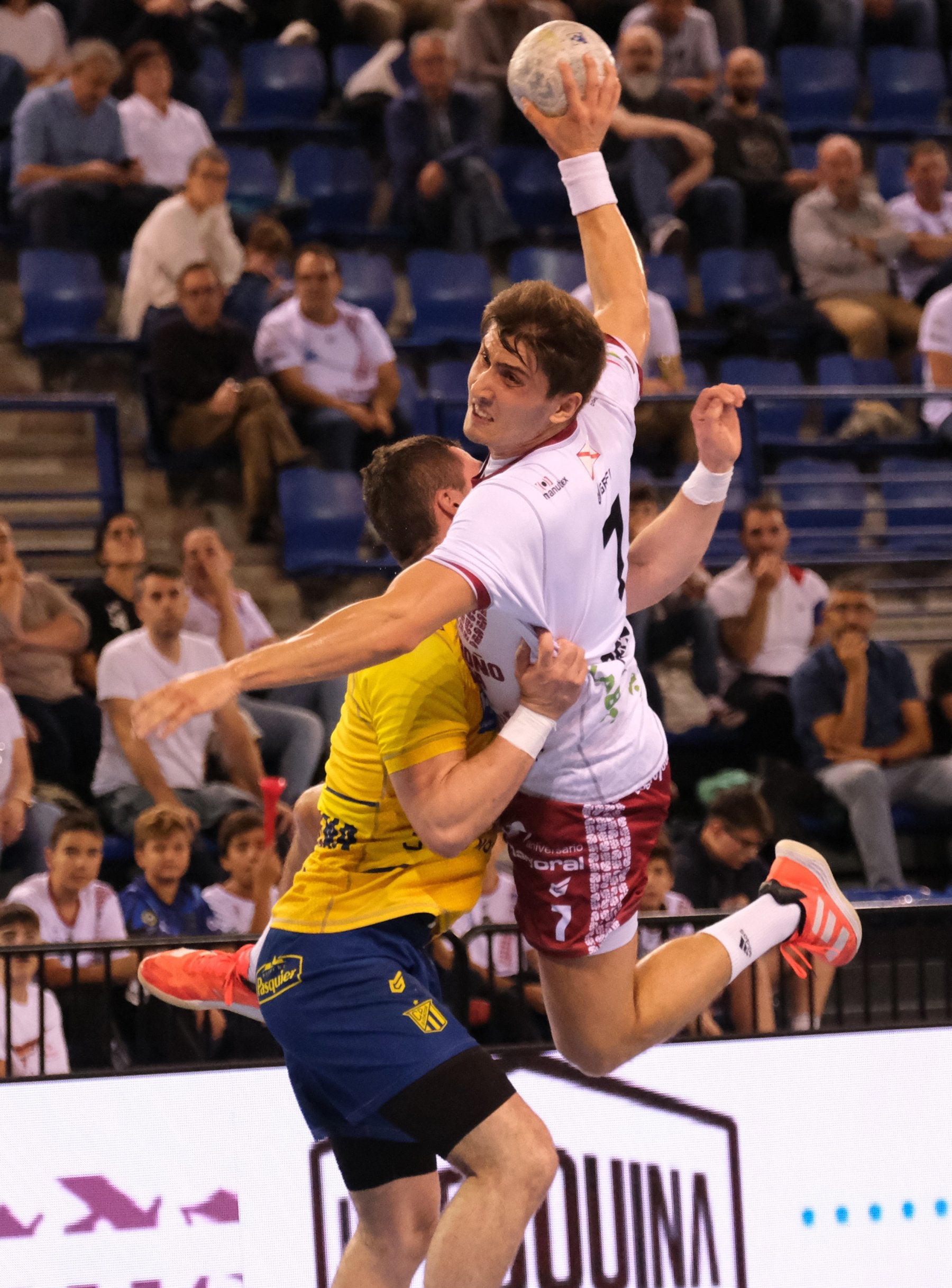 «Hemos cambiado el chip, nos hemos quitado la presión de encima para hacer un mejor balonmano»