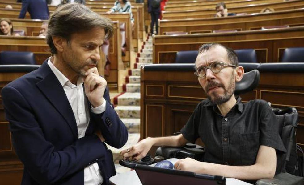 Podemos se jacta de que «la coalición está en forma» pese a las divergencias