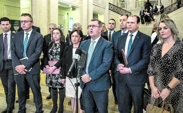 Irlanda del Norte, abocada a nuevas elecciones