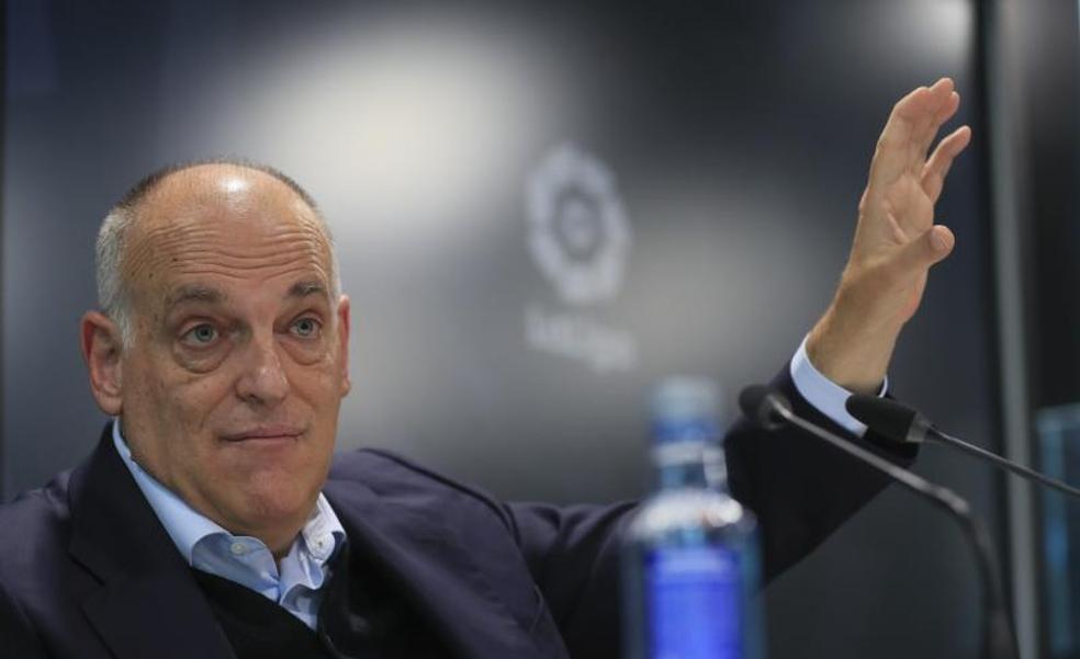 Tebas: «La influencia de Florentino es muy importante en este país»