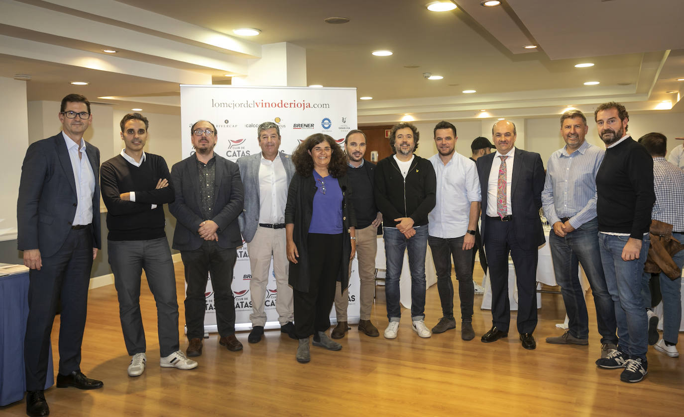 La cata de Villota, en imágenes