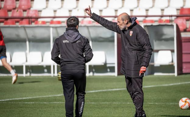 Aguilá: «Trabajamos para ganar todos los días»