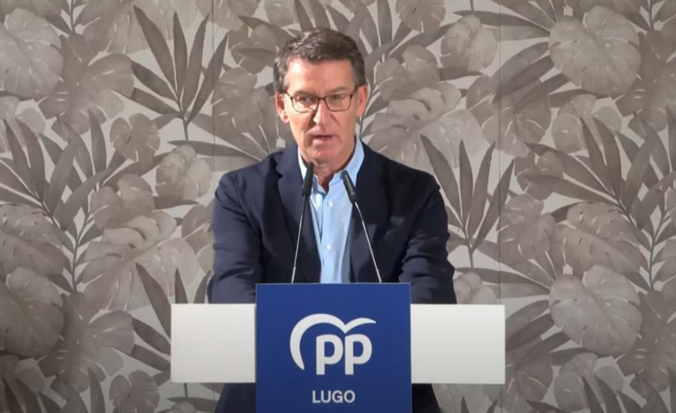 Feijóo culpa «personalmente» a Sánchez del fracaso del pacto por preferir a ERC y Bildu