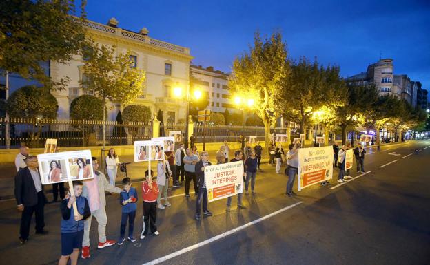 Los interinos riojanos temen que el proceso de estabilización beneficie a los foráneos