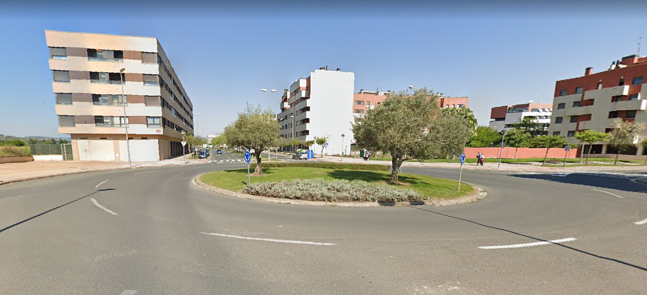 Herido un ciclista de 55 años en la calle Serradero de Logroño