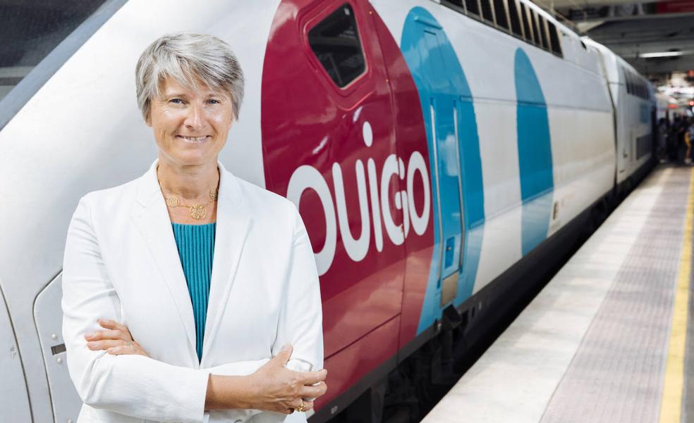 Directora de Ouigo: «Nuestro gran rival no es Renfe, sino el avión y el coche»