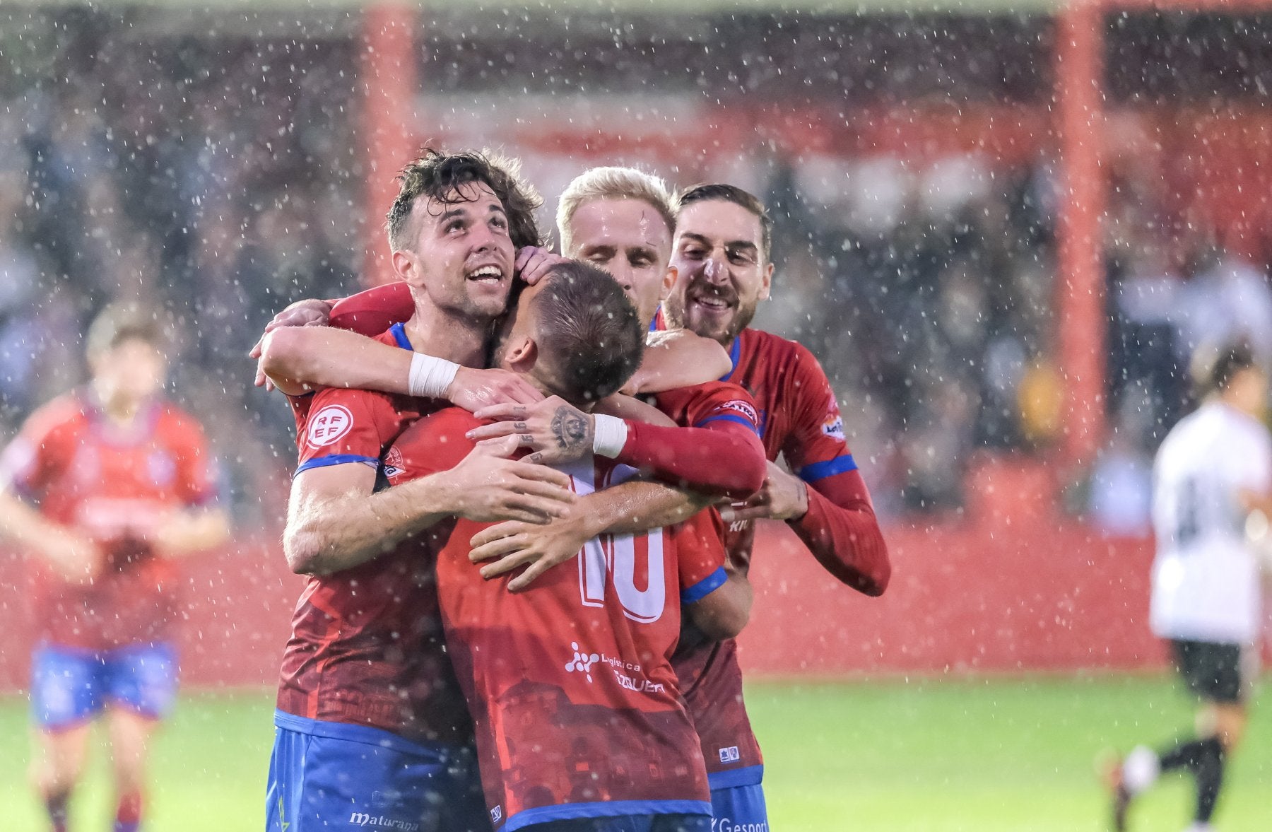 Gabarre se encuentra con el gol y rompe una sequía que arrancó en marzo