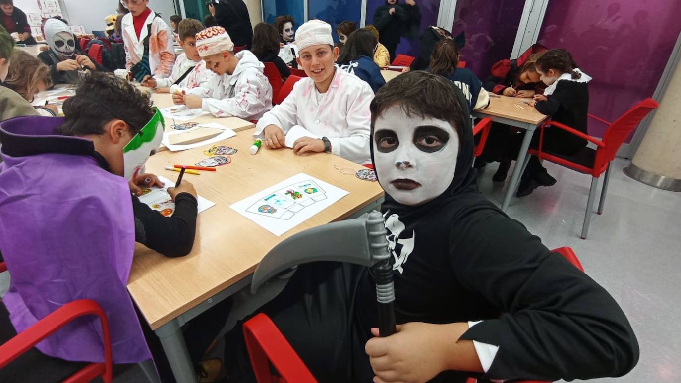 Halloween se vive de la tarde a la noche en La Rioja