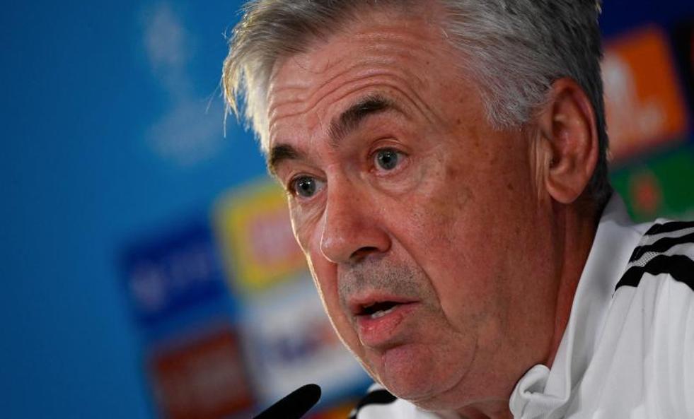 Ancelotti: «Nunca he faltado al respeto a un árbitro»