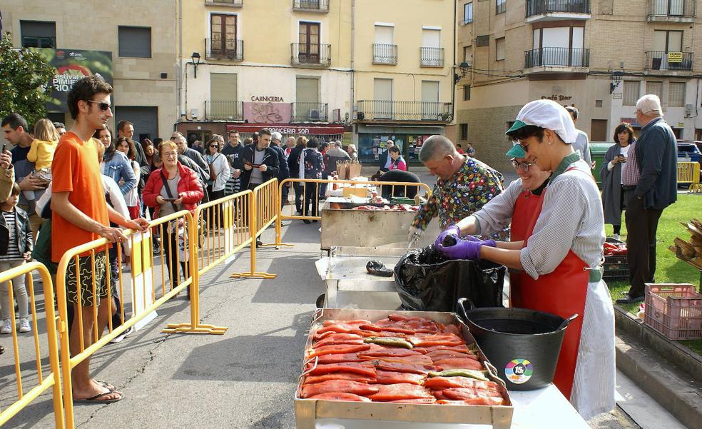 El Festival del pimiento tendrá lugar en Nájera el próximo domingo