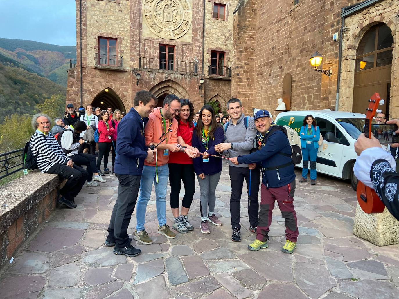 Arnedo celebra la Valvanerada Scout