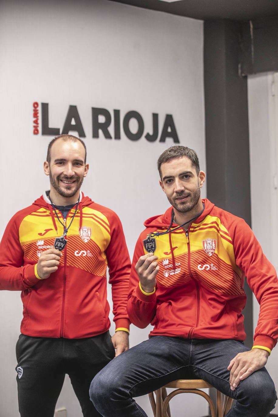 Dos medallas mundiales con sabor riojano