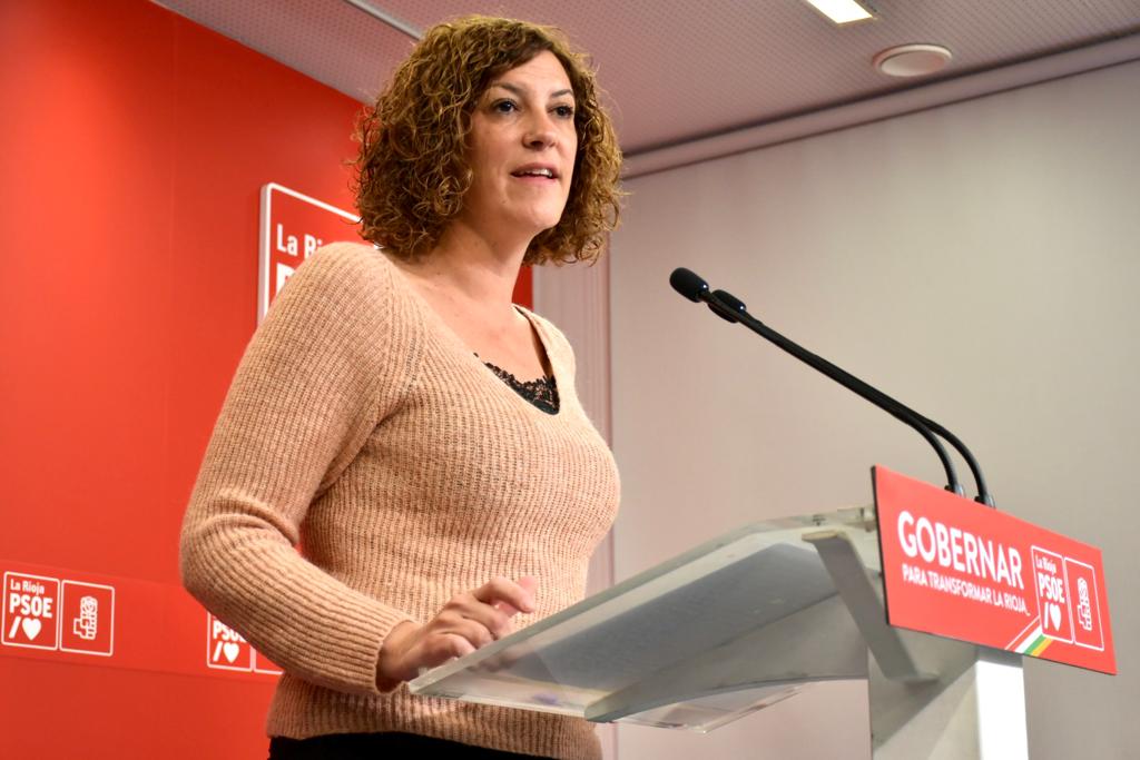 Marrodán destaca el «impulso» que el PSOE ha dado a la empresa riojana