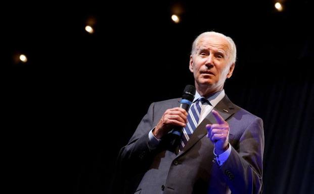 Nuevo lapsus de Biden: confunde Ucrania con Irak e insiste en que su hijo murió en ese país