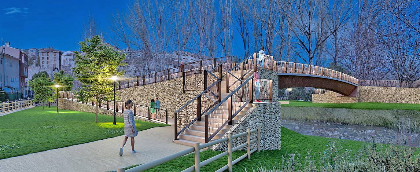 El Gobierno licita de nuevo la pasarela de Torrecilla por 900.000 euros tras quedar desierta la obra