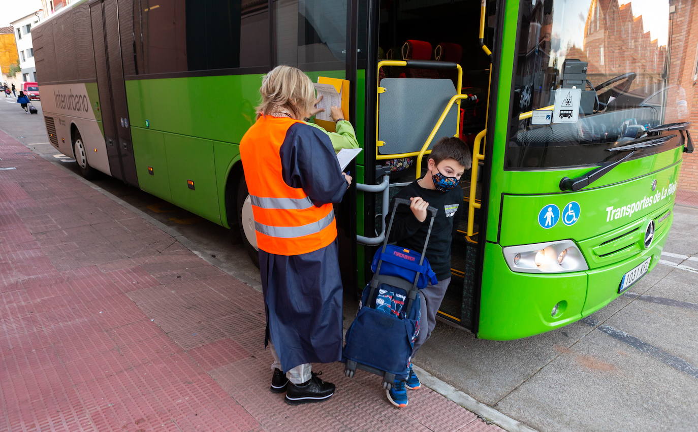 El Gobierno sufragará con 300.000 euros la comida escolar de los 373 alumnos desplazados de La Rioja